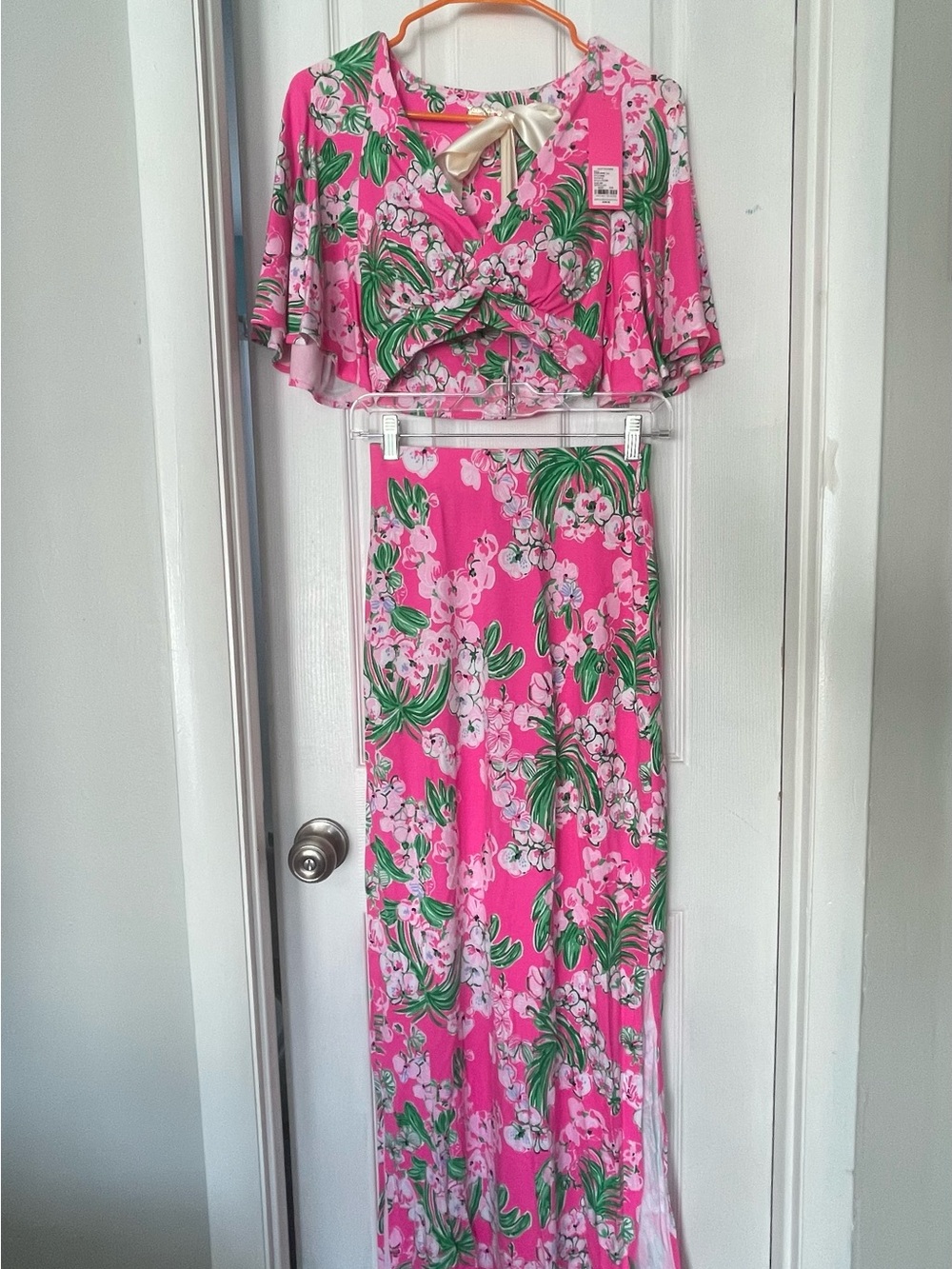 NWT Lilly Pulitzer Minka Maxi Set XXS